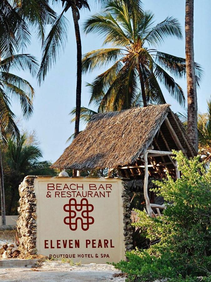 Eleven Pearl Boutique Hotel & Spa Diani Beach Exterior foto